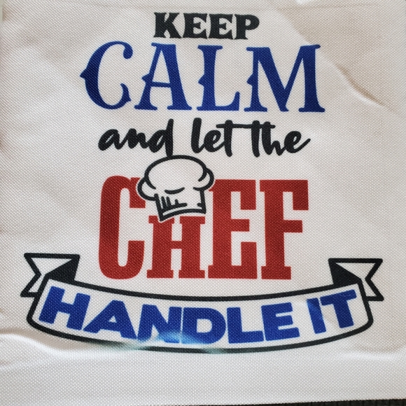 Keep calm and let the Chef handle it  Oven Mitt - Picture 5 of 7